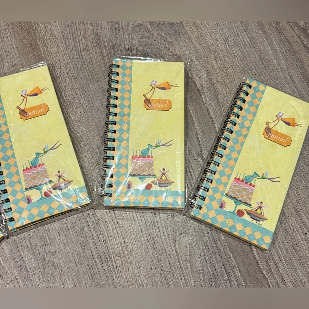 Studio18 Colorful Spiral Journal Set | 5 Pack Lined Notebooks Stationary Bundle